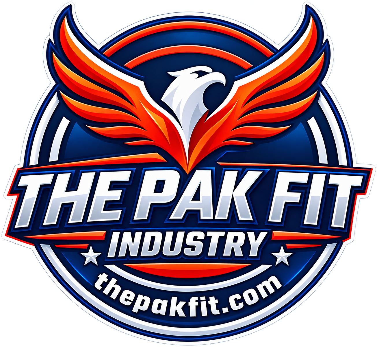 The Pak Fit Industries Logo